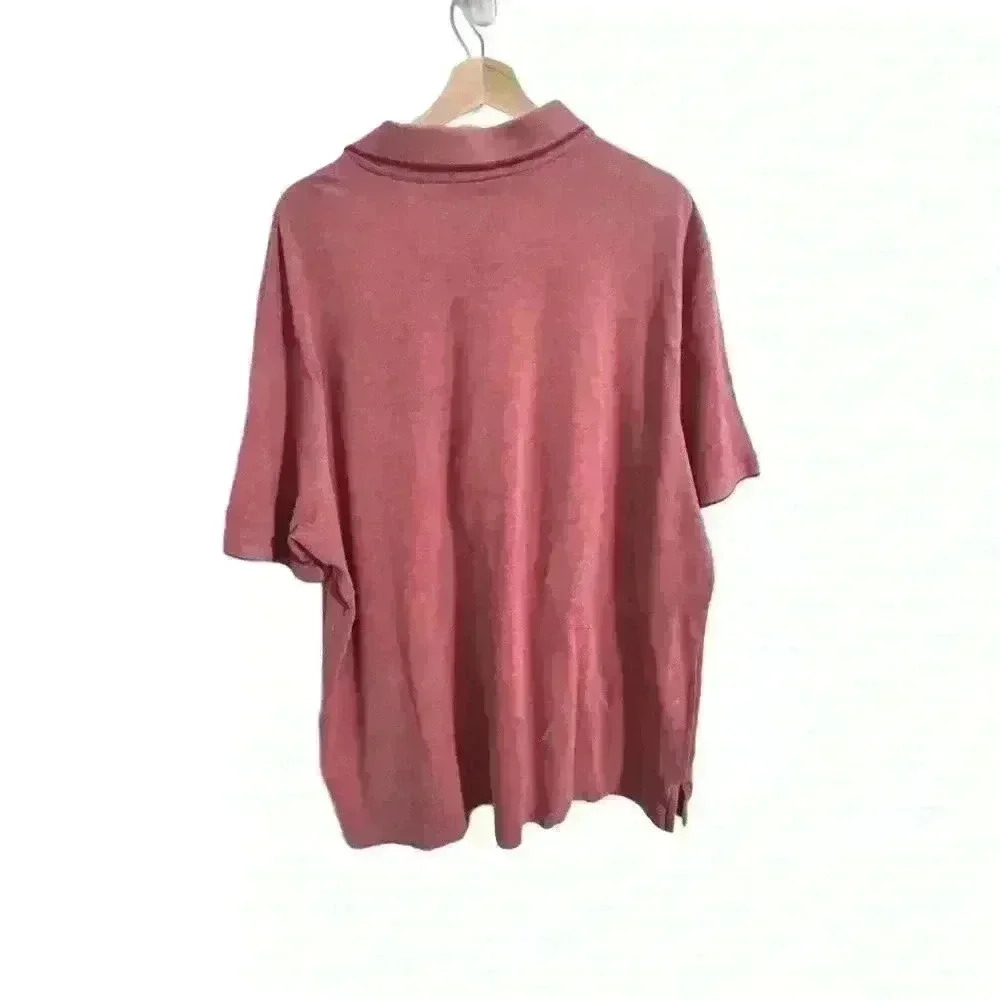 Palm Beach Red Polo Classic Fit 2XL - Picture 2 of 5